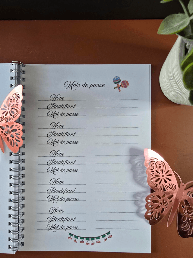 Agenda annuel 