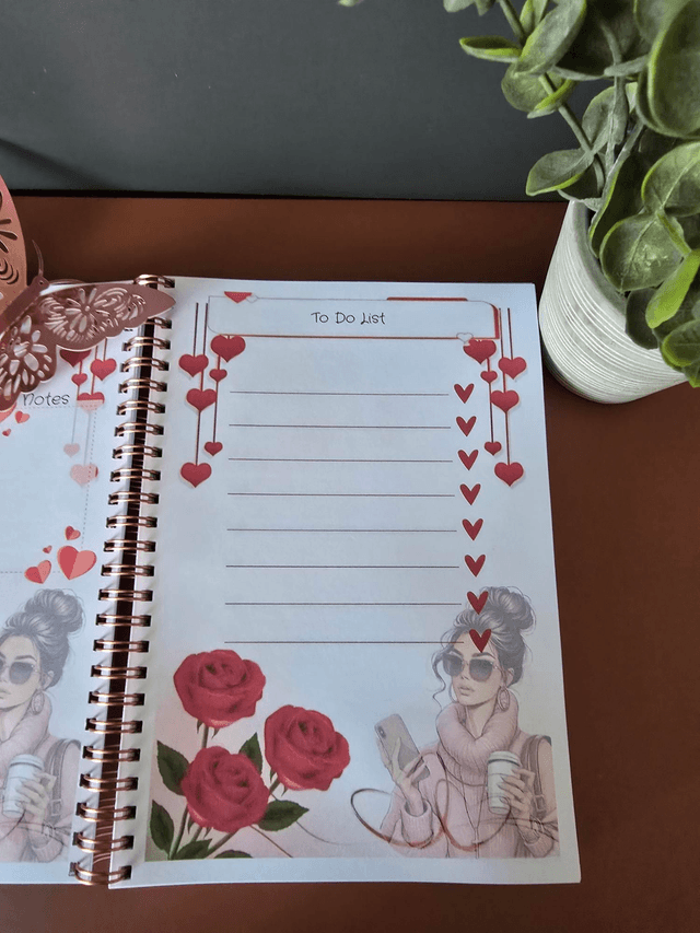 Agenda pour 1 an