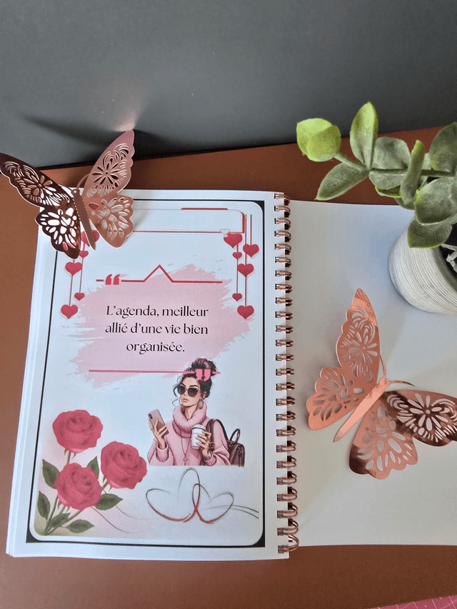 Agenda pour 1 an