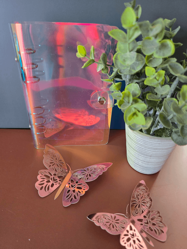 Classeur souple holographique 