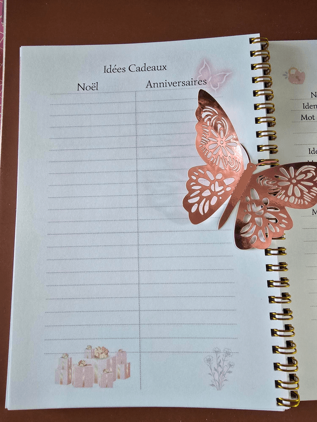Agenda annuel 
