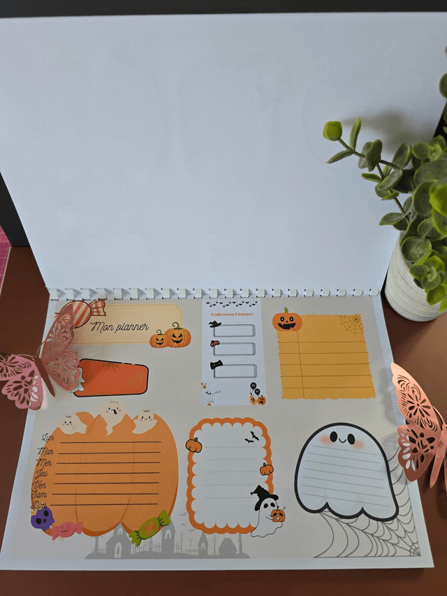 Planner Halloween