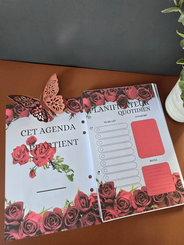 Agenda A5, 