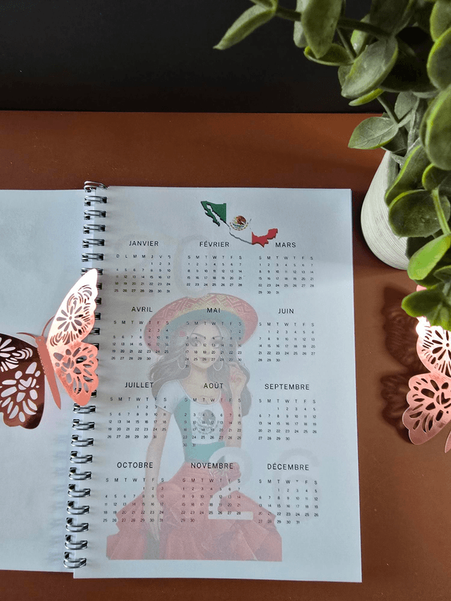 Agenda annuel 