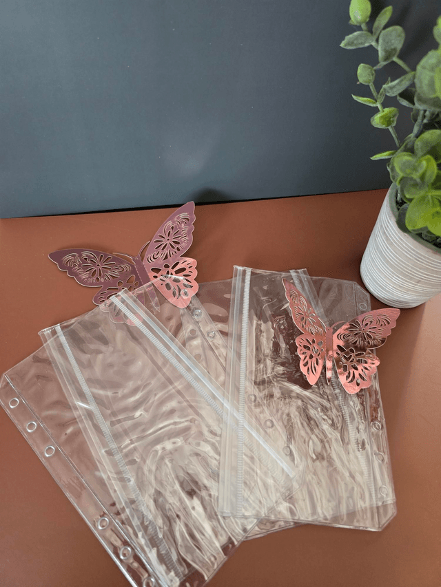 Enveloppes cristal refermable