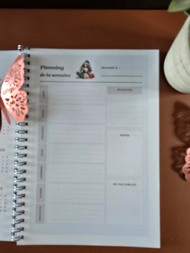 Agenda annuel 