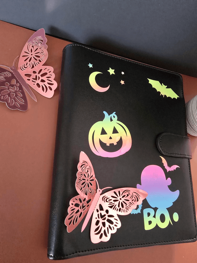 Classeur A5 personnalisé 