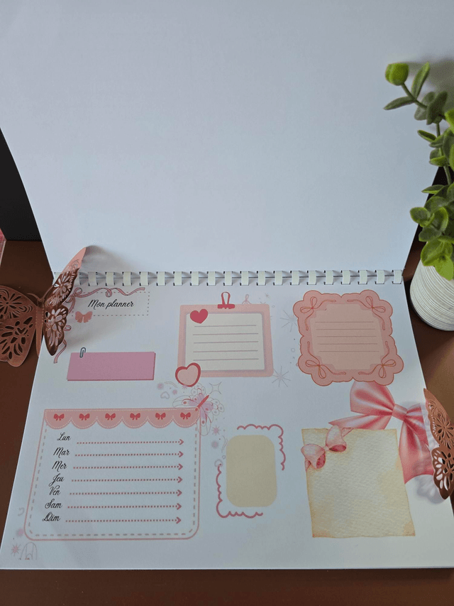 planner bureau rose