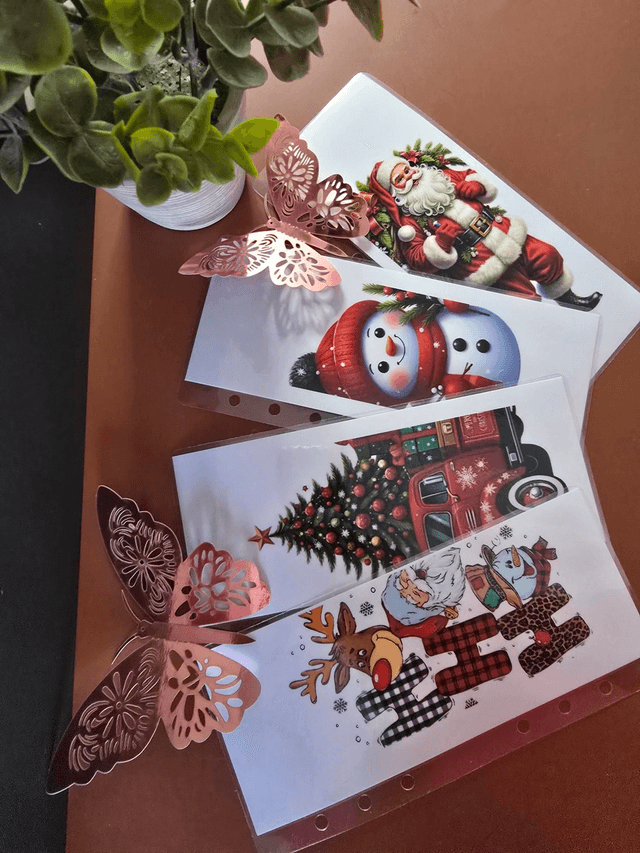 Lot Marques pages Noël 