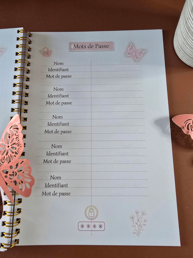 Agenda annuel 