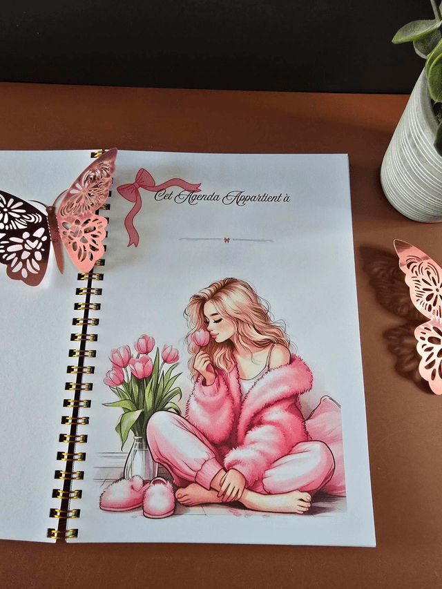 Agenda annuel 