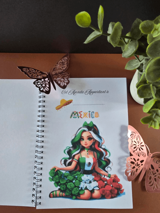 Agenda annuel 