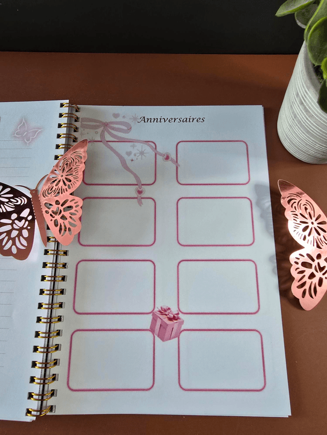 Agenda annuel 