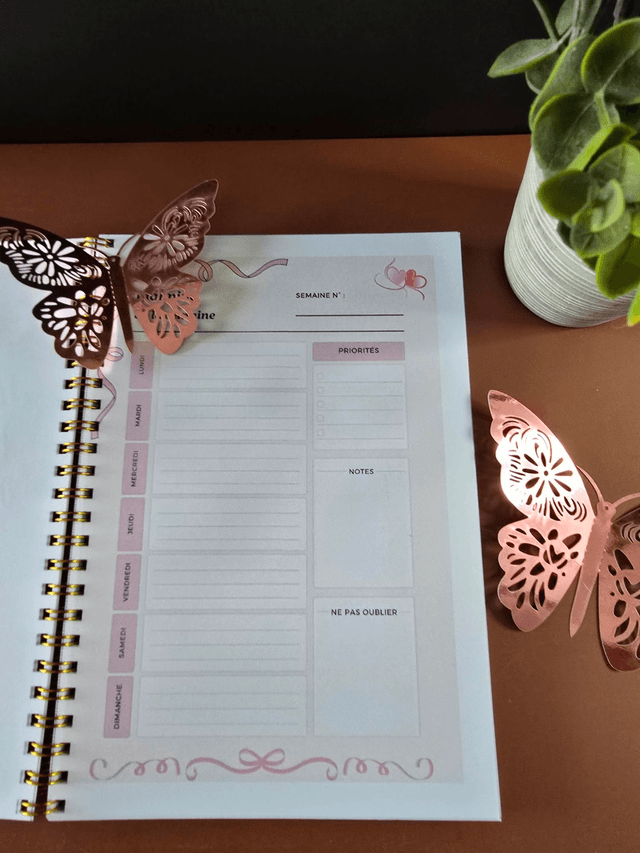 Agenda annuel 