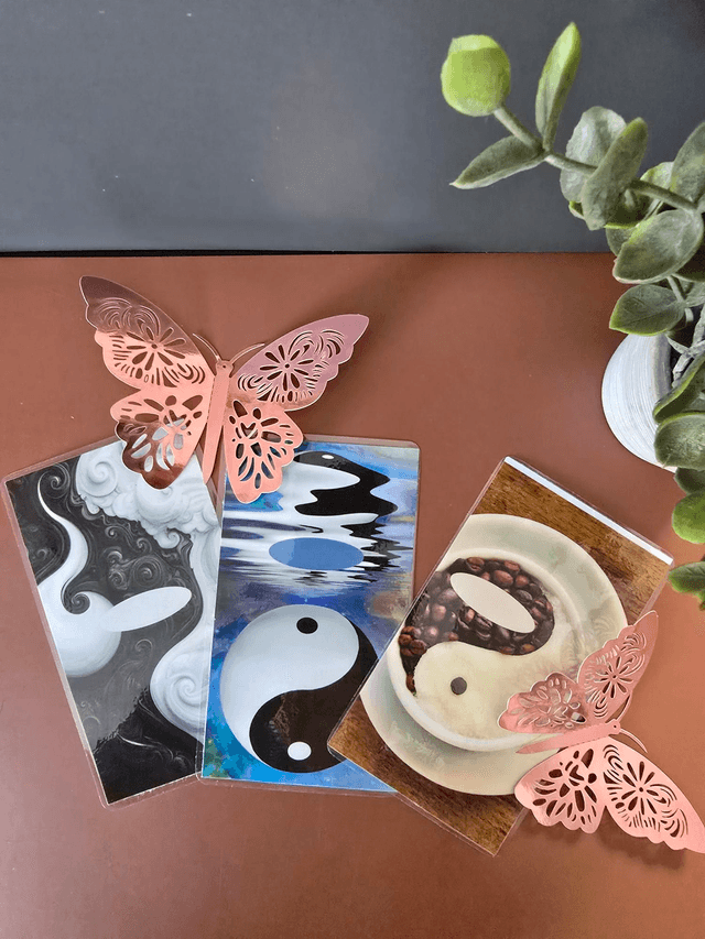 Pages de garde Yin Yang