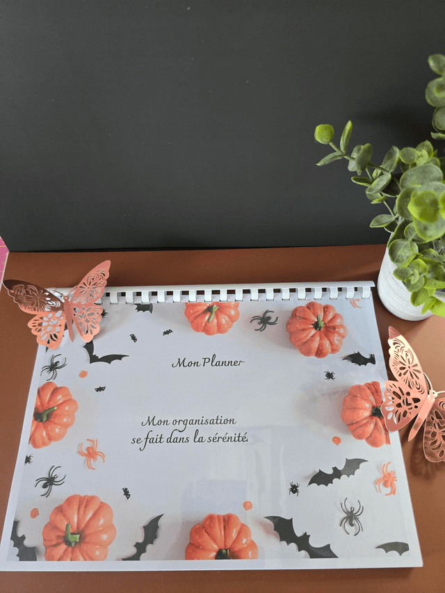 Planner Halloween