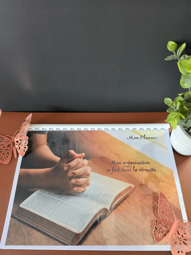 Planner thème chrétiens 