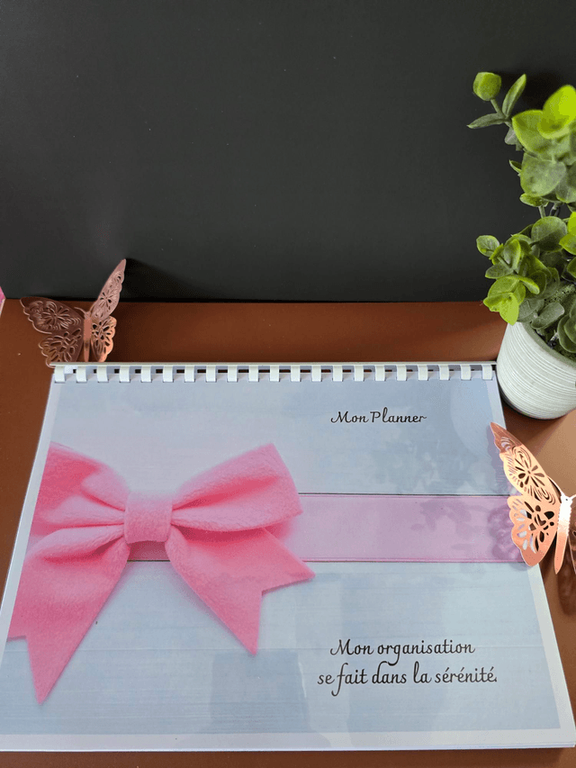 planner bureau rose